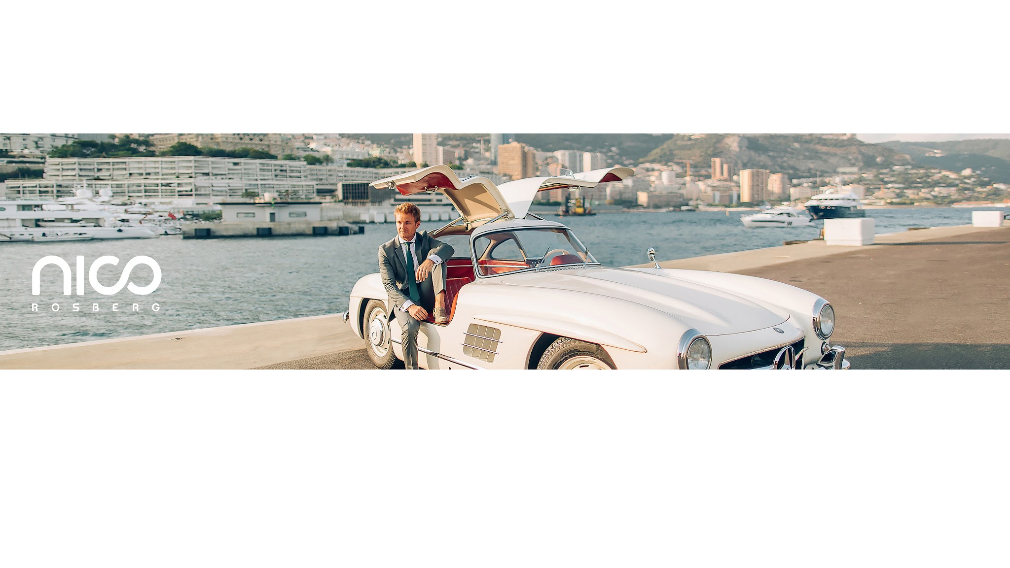 Nico Rosberg DE YouTube banner