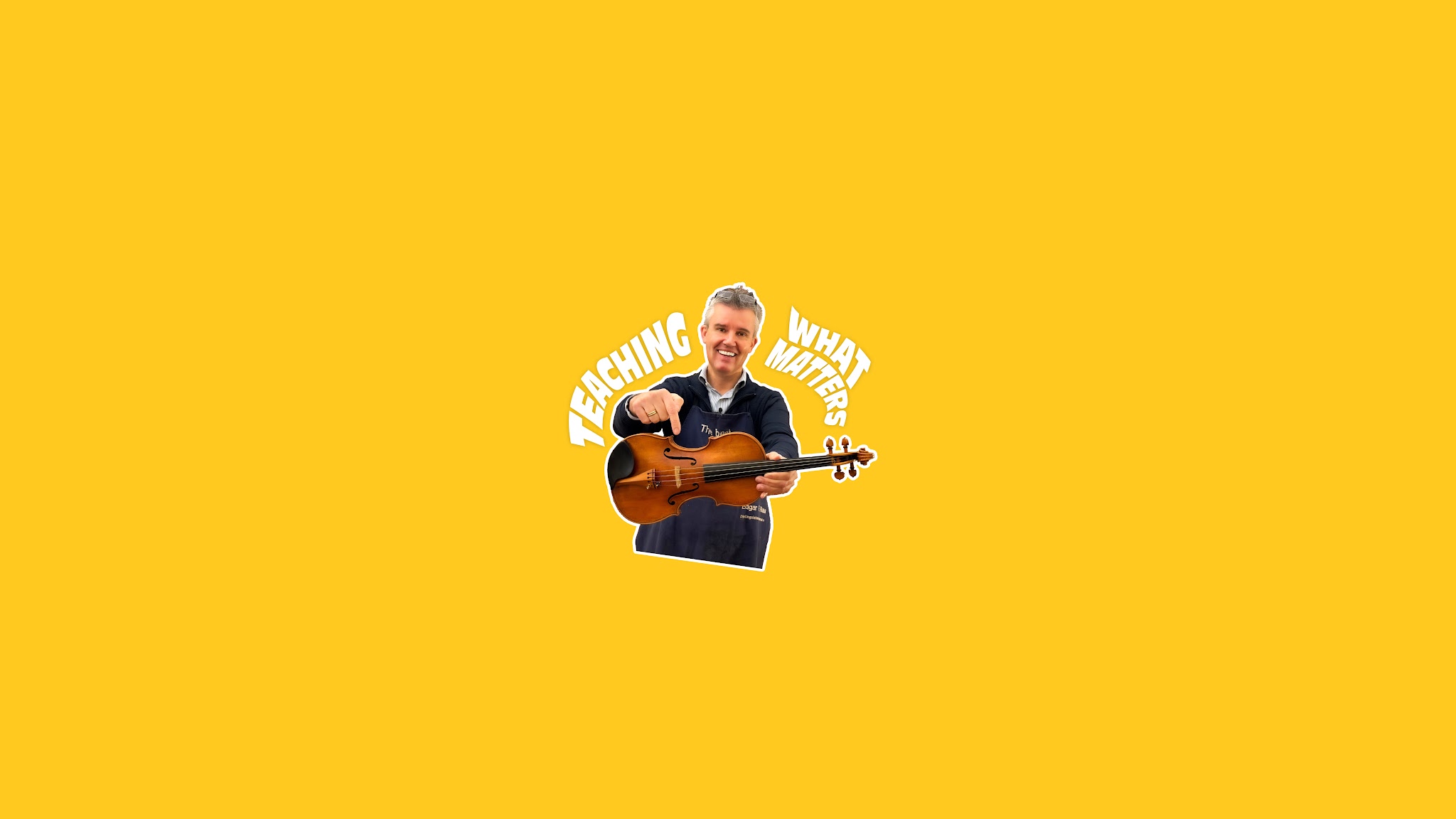 Edgar Russ Distinguished Violinmaker YouTube banner
