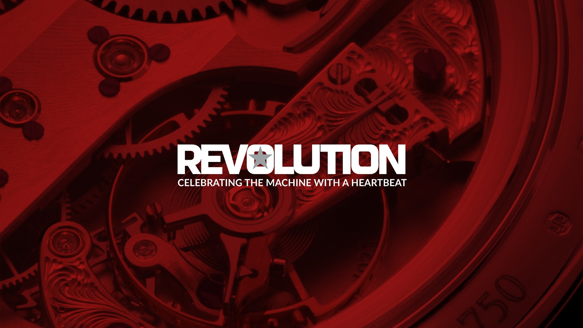 Revolution Watch YouTube banner
