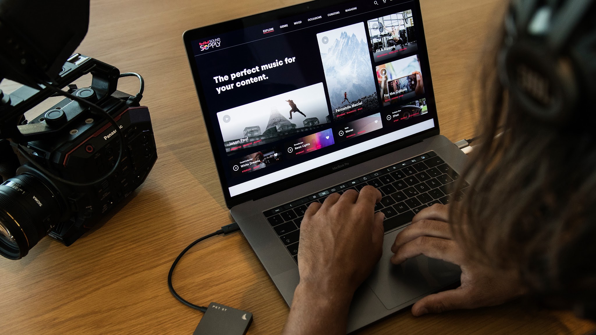Sounds of Red Bull YouTube banner