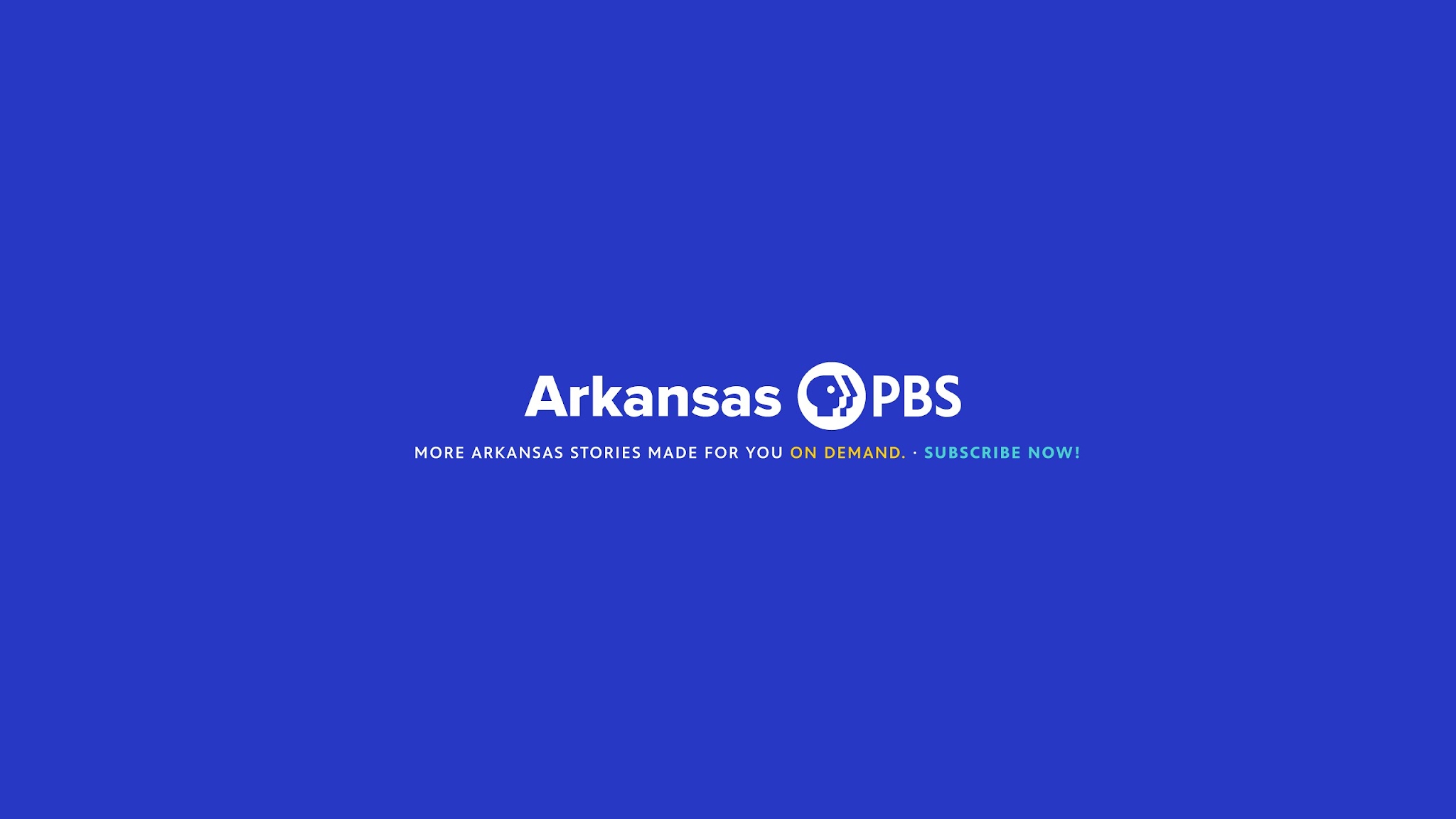 Arkansas PBS YouTube banner