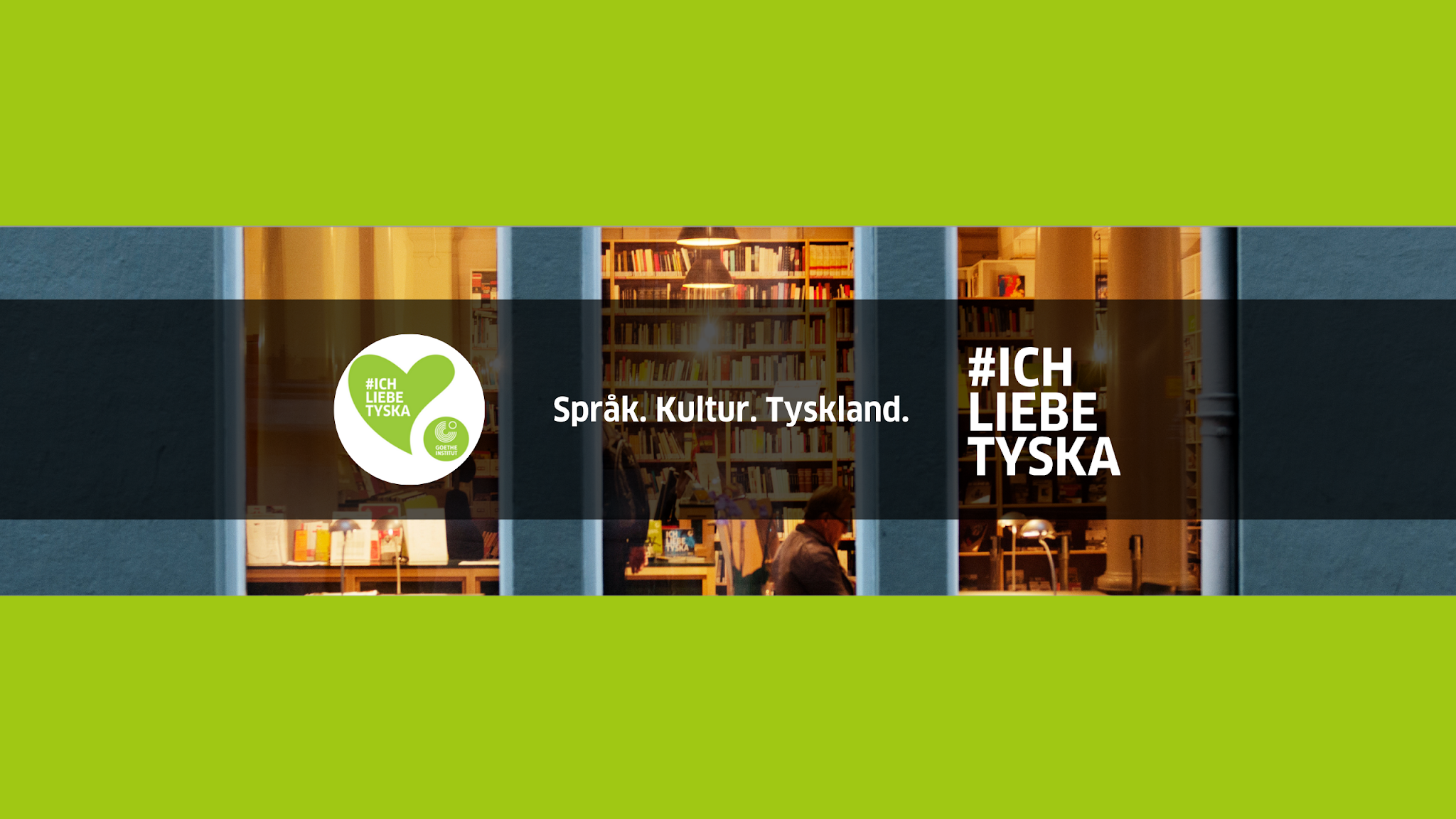 Goethe-Institut Schweden YouTube banner