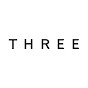 THREE cosmetics logo
