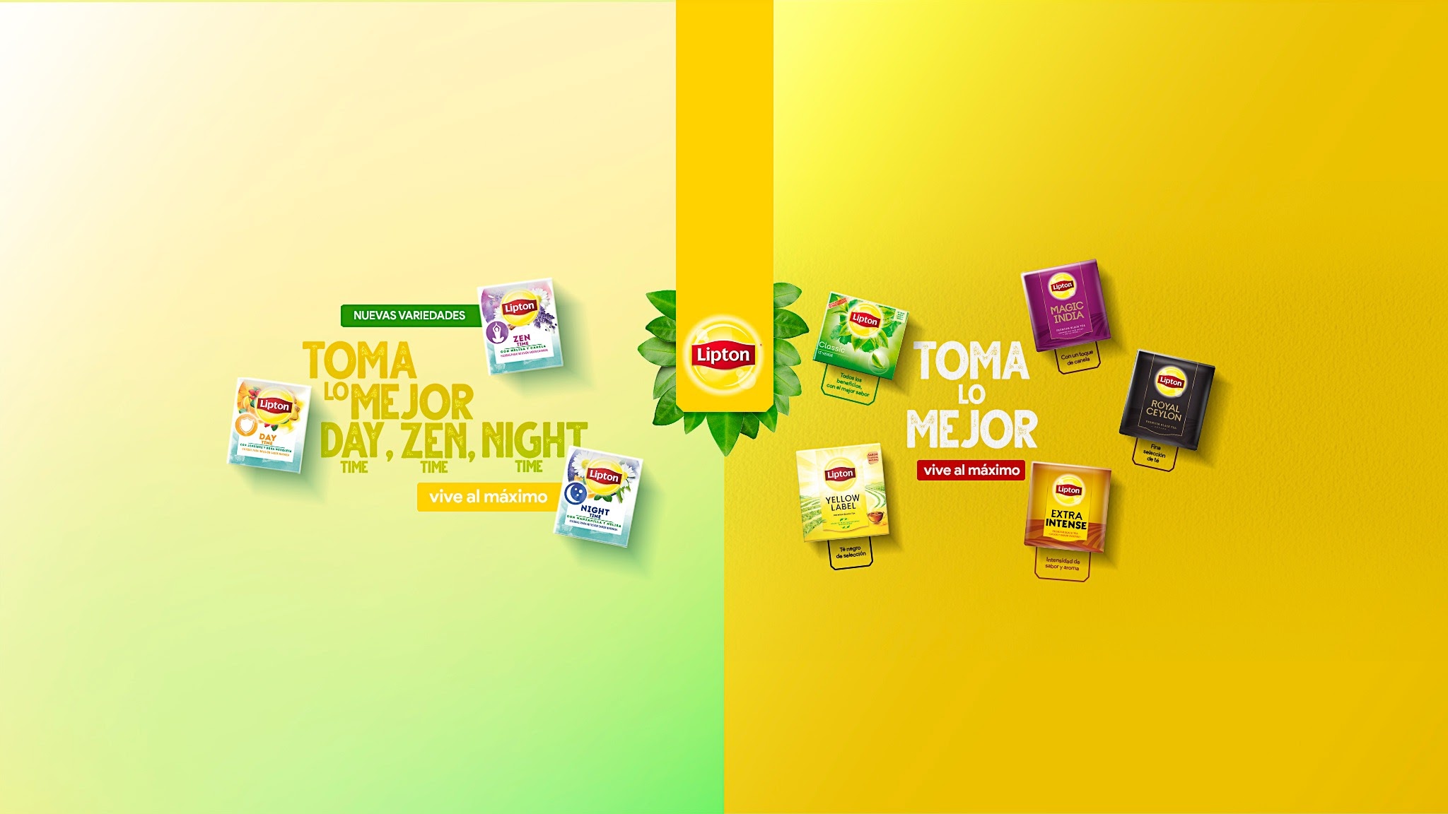 Té Lipton - Español YouTube banner