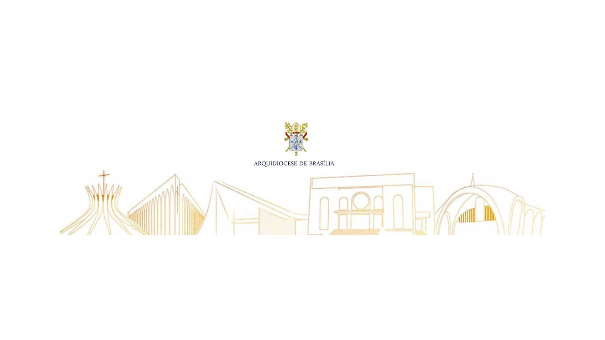 Arquidiocese de Brasília - DF YouTube banner