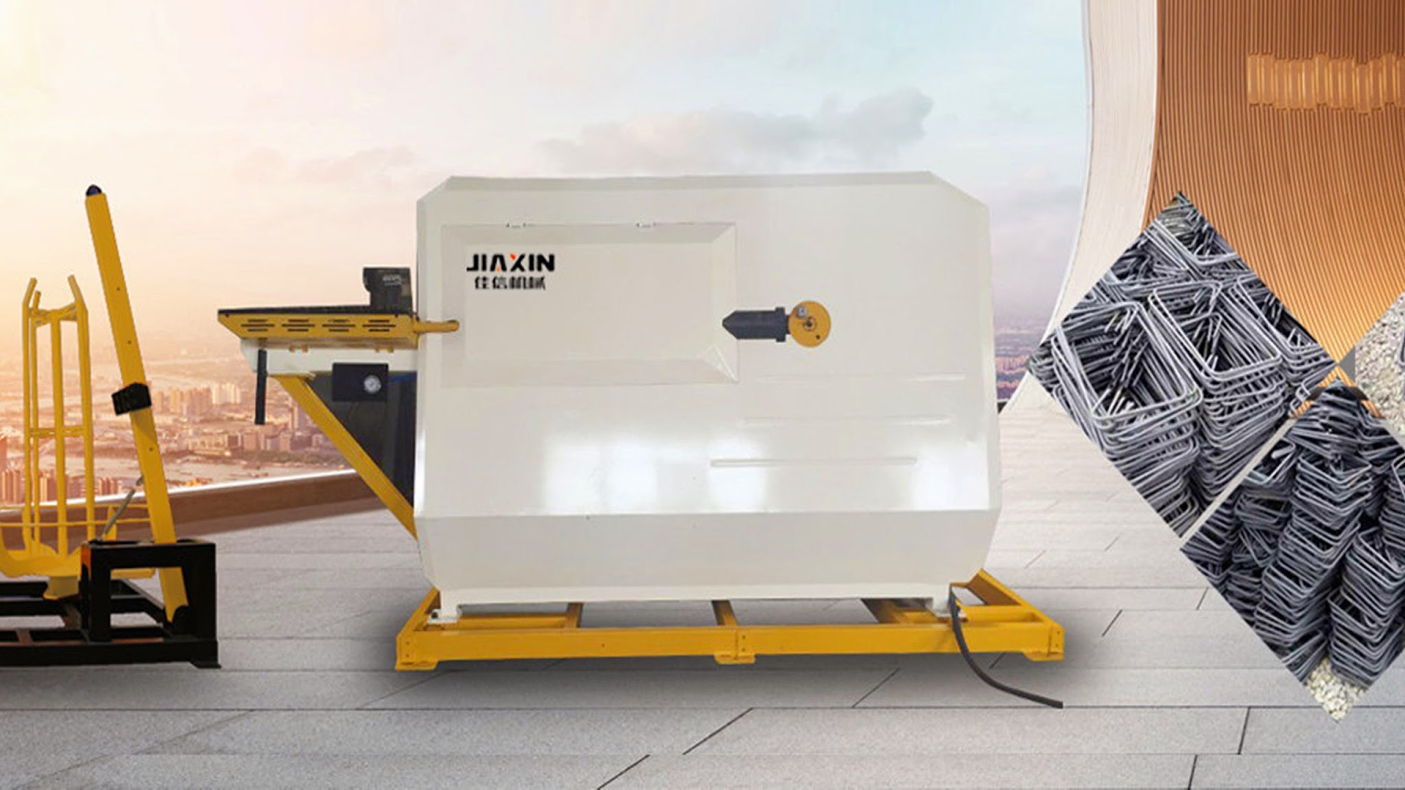Jiaxin Machinery YouTube banner