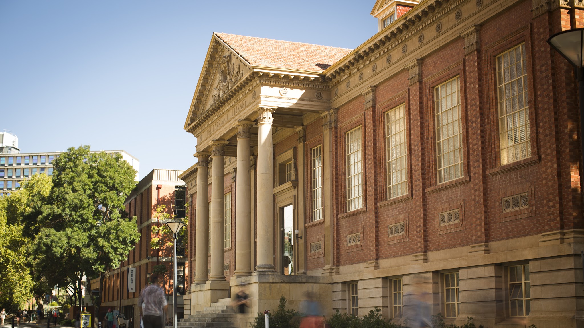 University of Adelaide Library YouTube banner