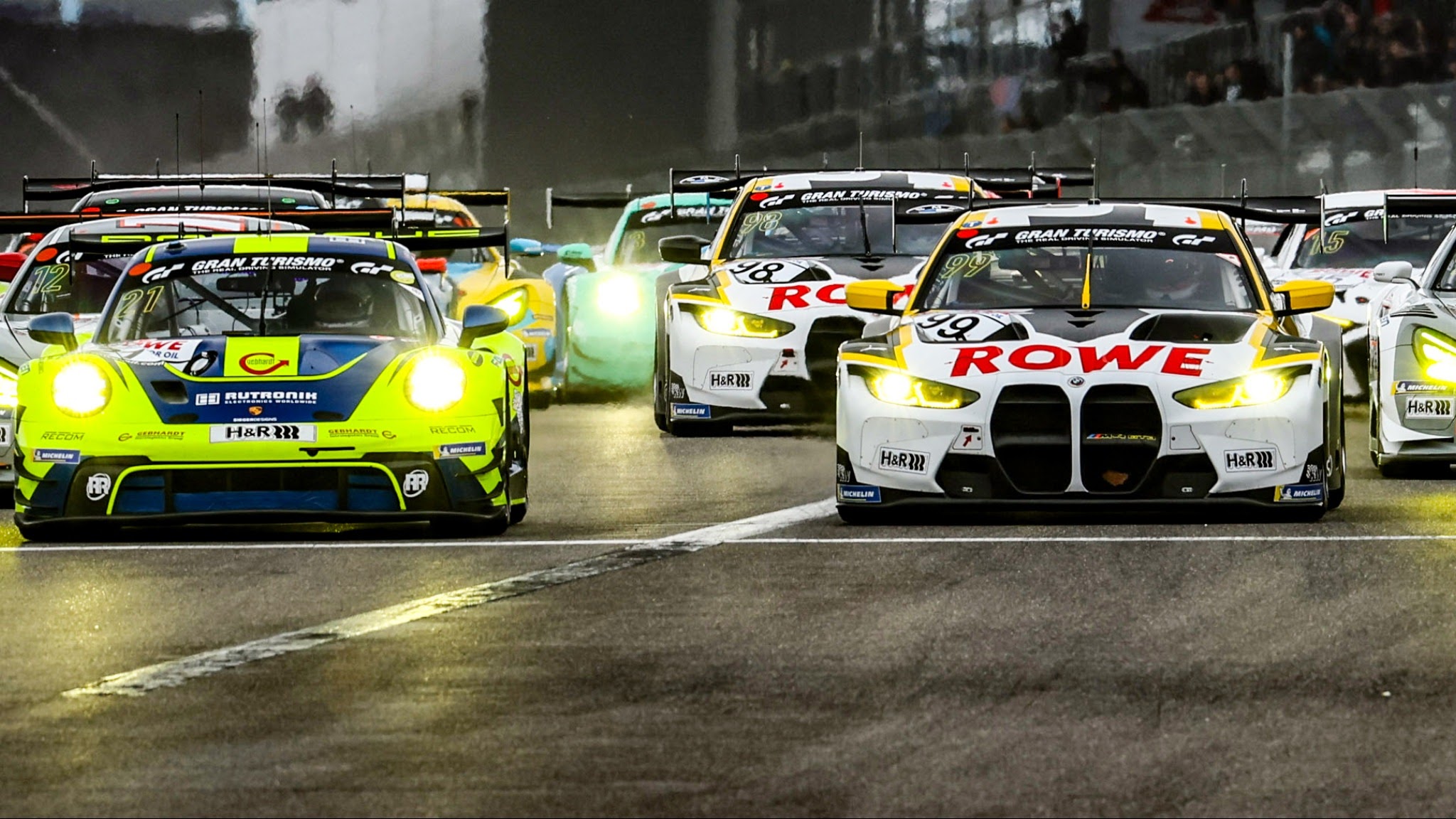 Nürburgring Langstrecken-Serie YouTube banner