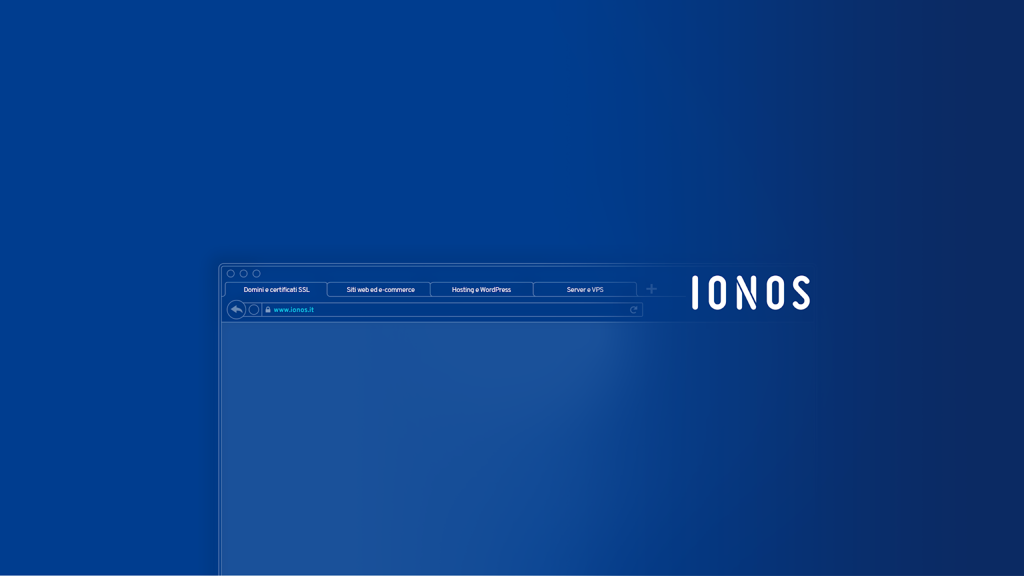 IONOS Italia YouTube banner