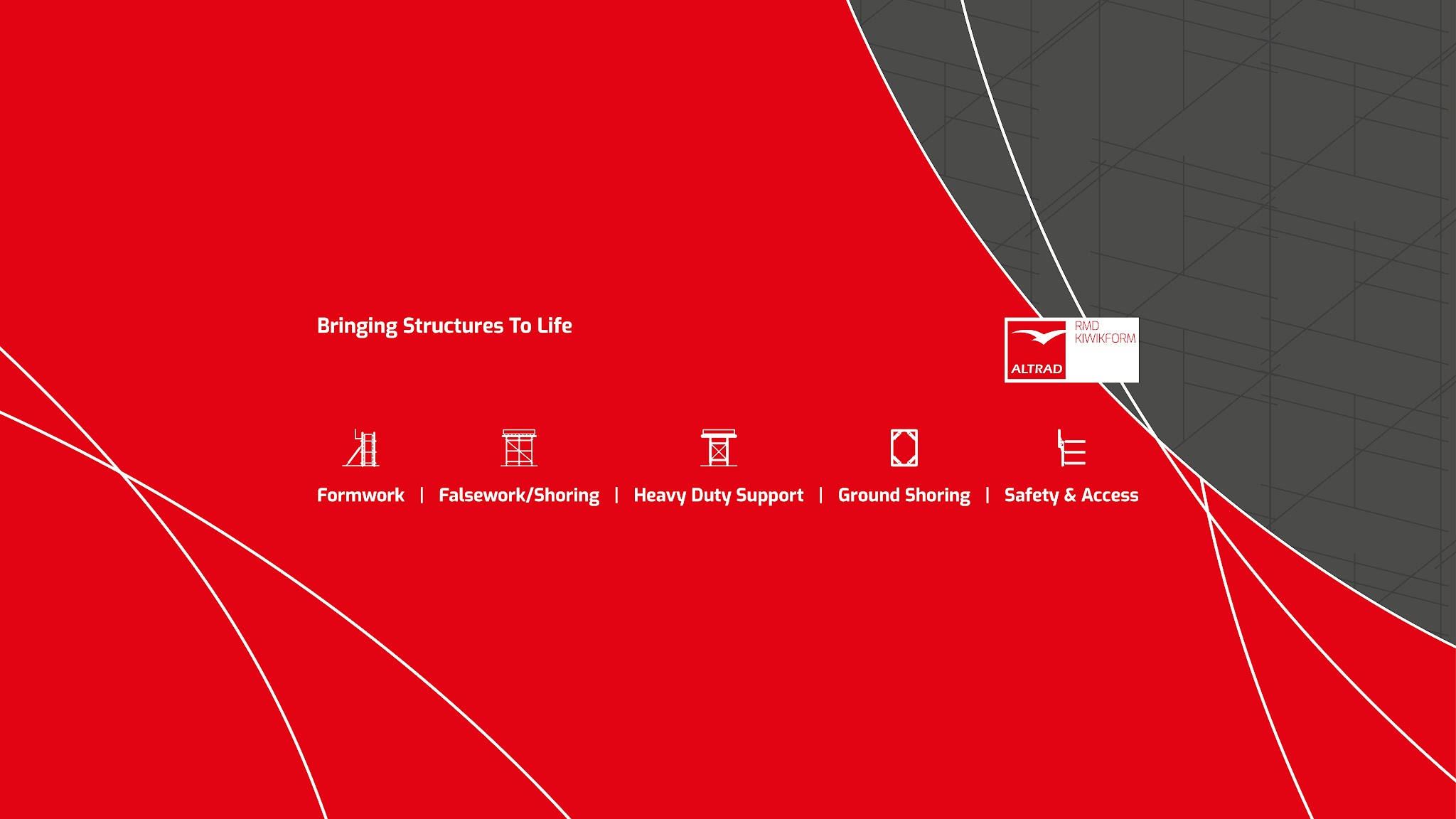 Altrad RMD Kwikform YouTube banner