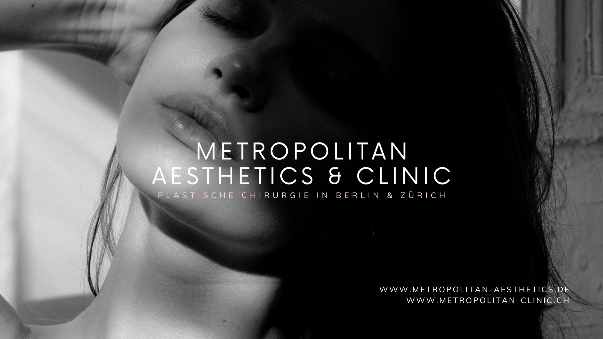 Plastische & Ästhetische Chirurgie Berlin & Zürich YouTube banner