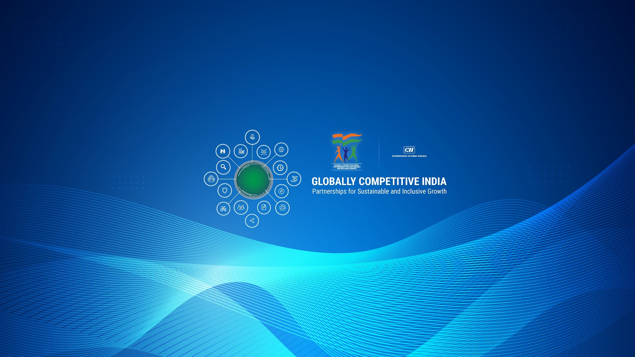 Confederation of Indian Industry YouTube banner