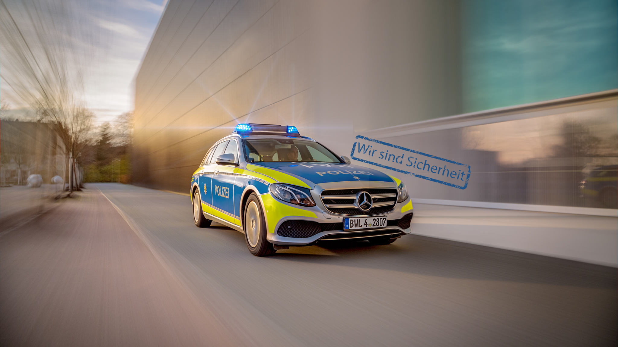 Polizei Baden-Württemberg YouTube banner