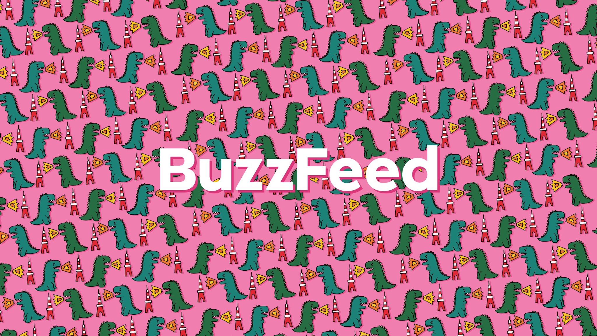 BuzzFeed Japan YouTube banner