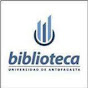 Biblioteca Universidad de Antofagasta logo