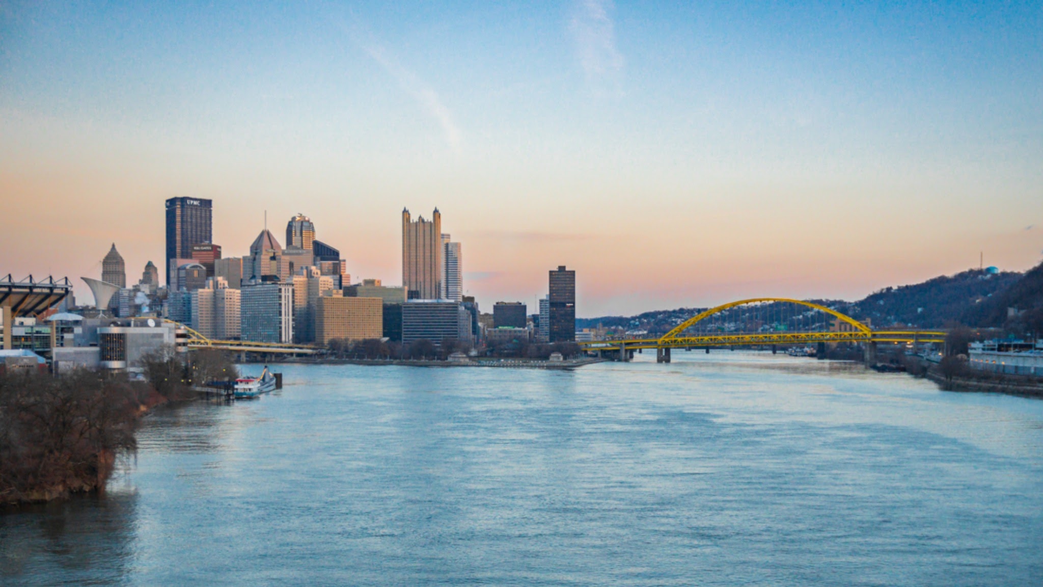 Pittsburgh Water YouTube banner
