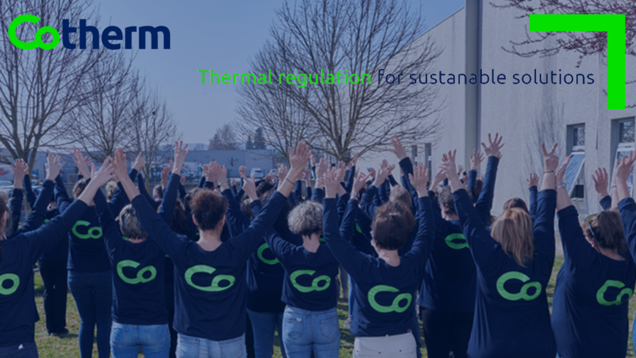 Cotherm YouTube banner