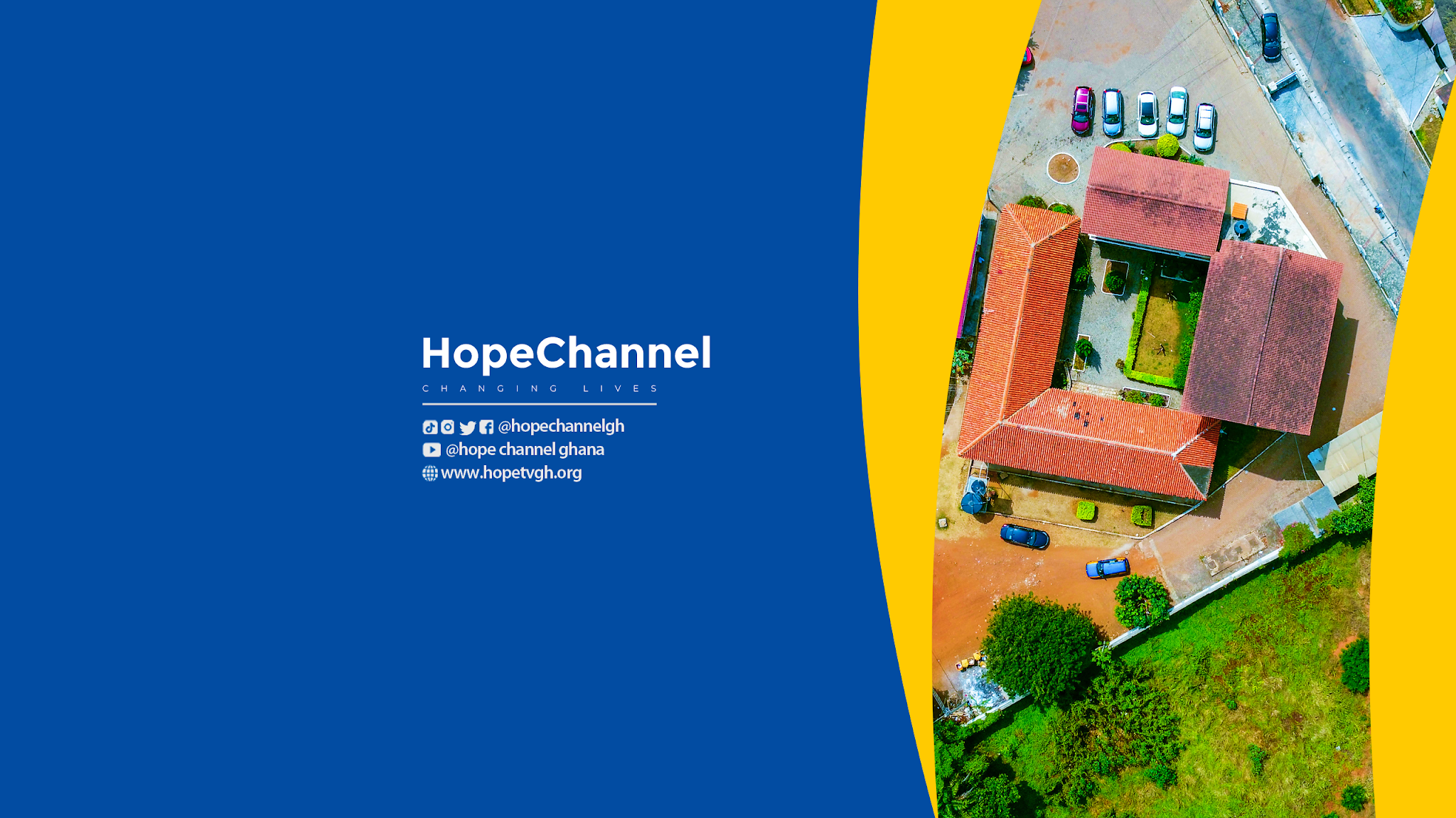Hope Channel Ghana YouTube banner
