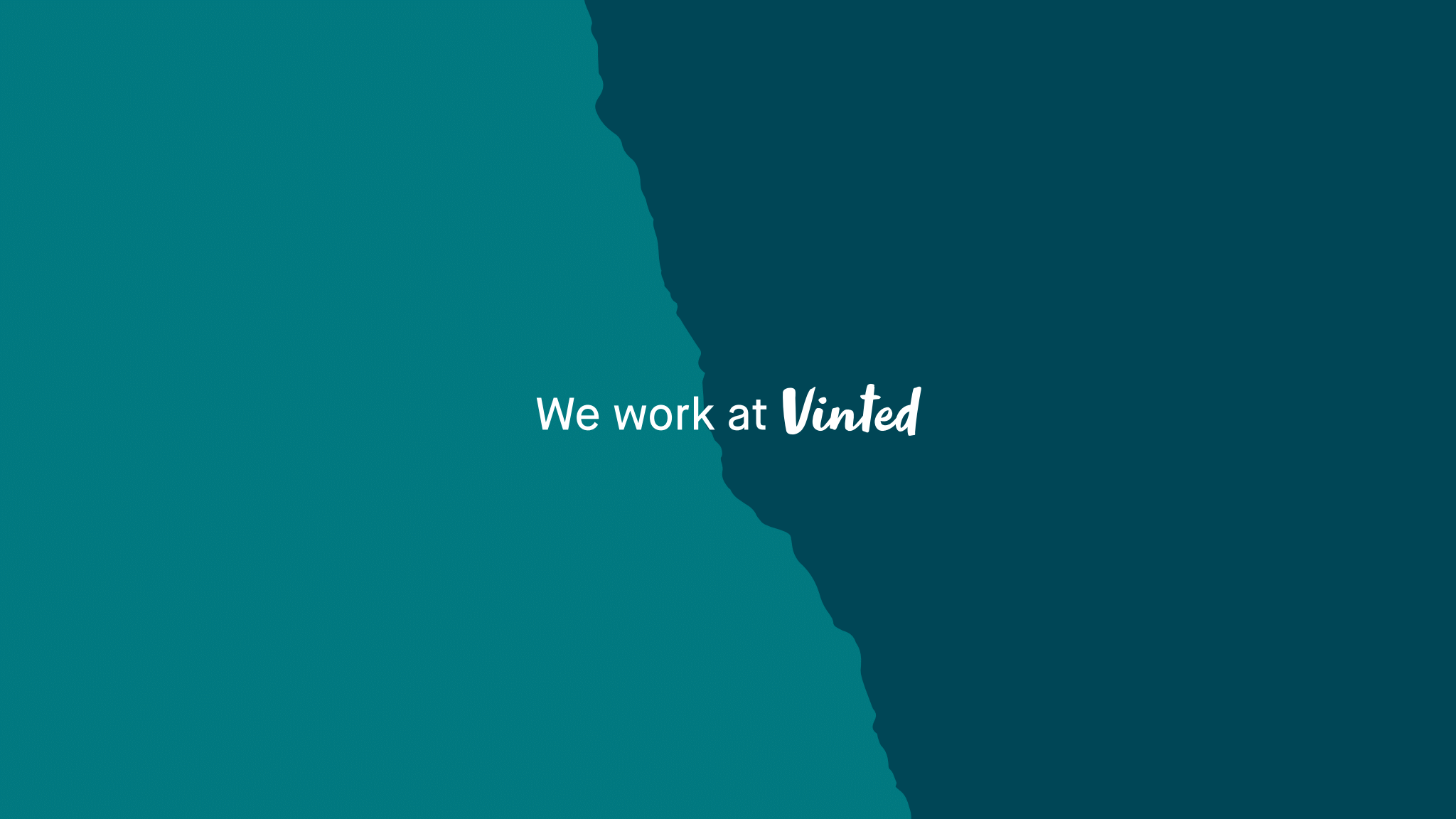 We Work at Vinted YouTube banner