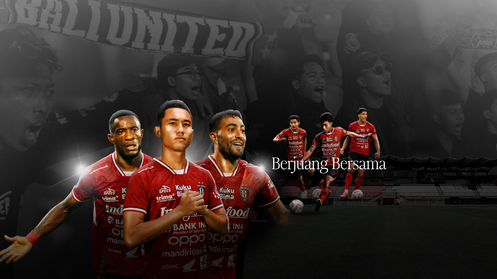 Official Bali United YouTube banner