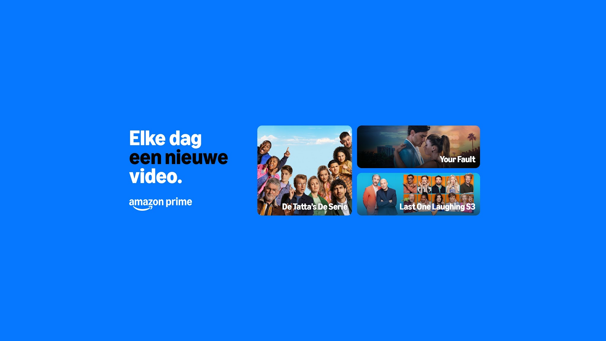 Prime Video Nederland YouTube banner