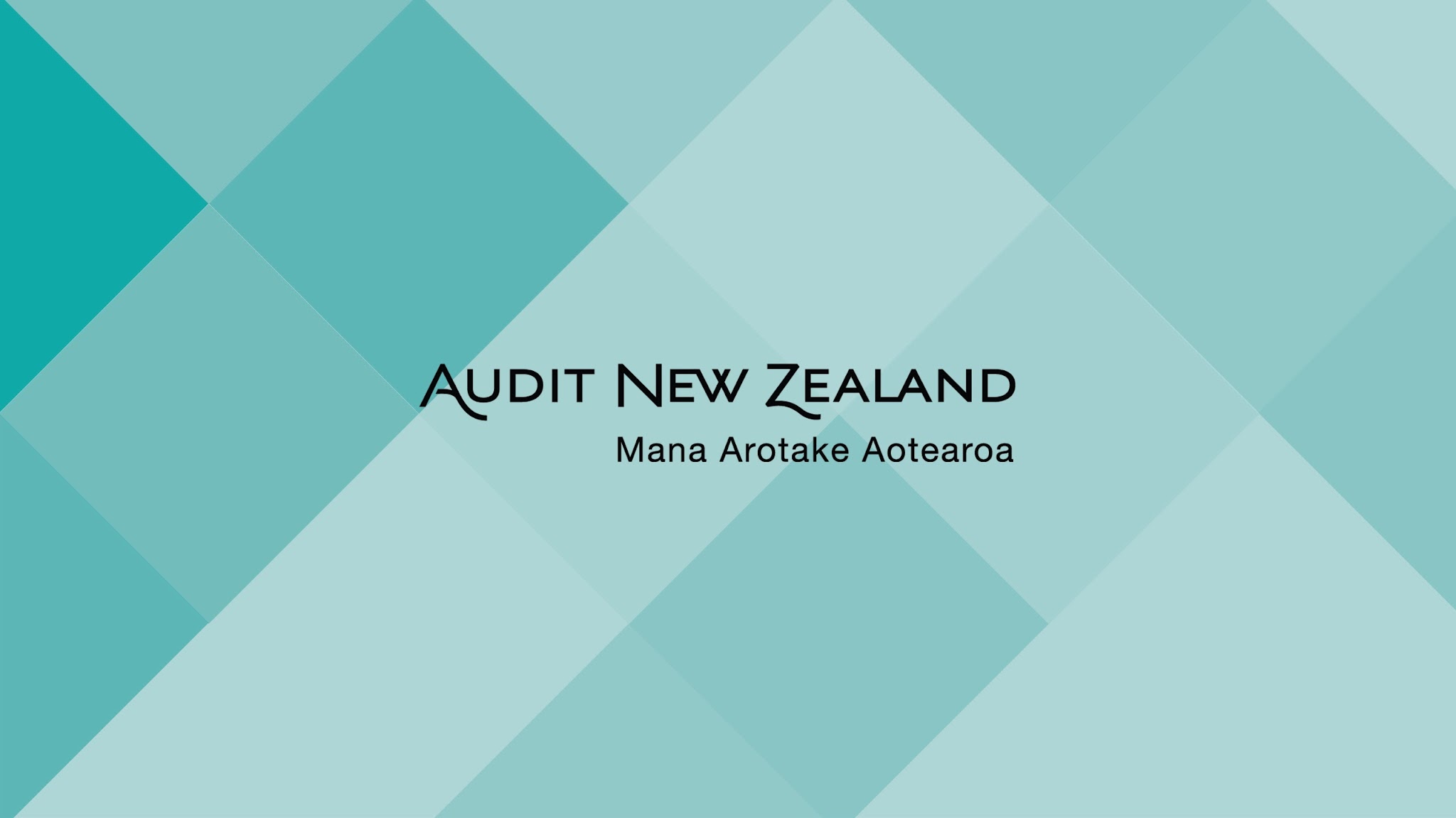 Audit New Zealand YouTube banner