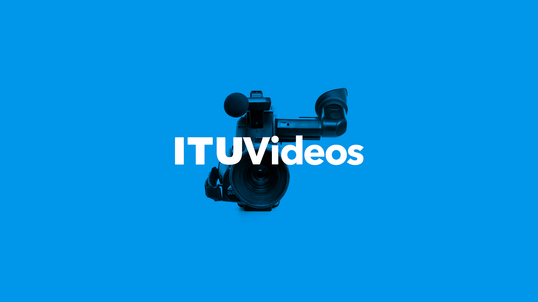 ITU YouTube banner