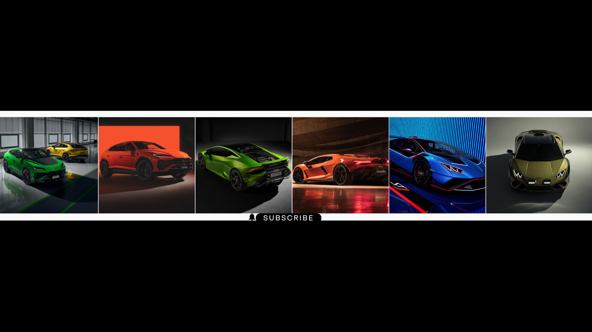 Lamborghini San Antonio YouTube banner