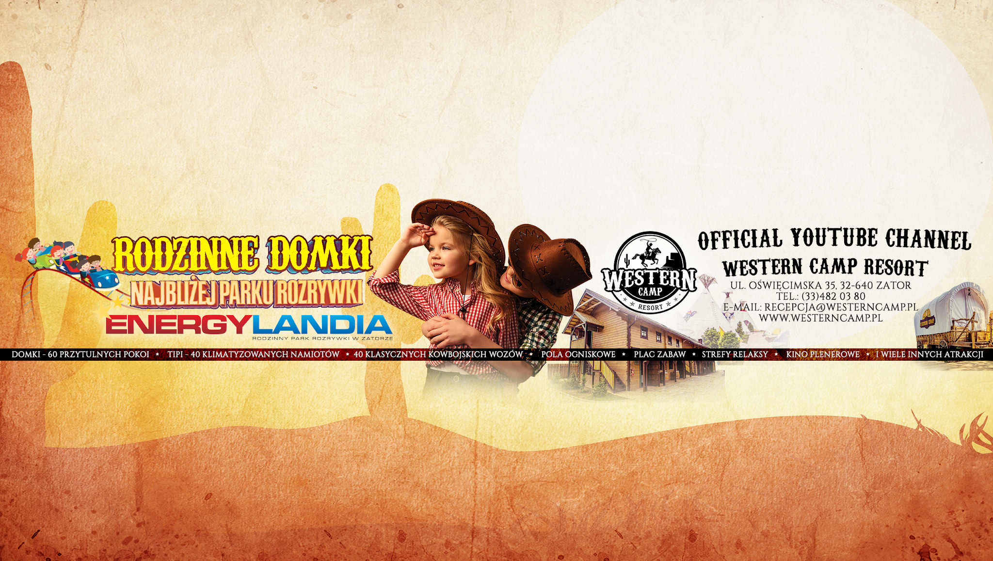 Western Camp YouTube banner