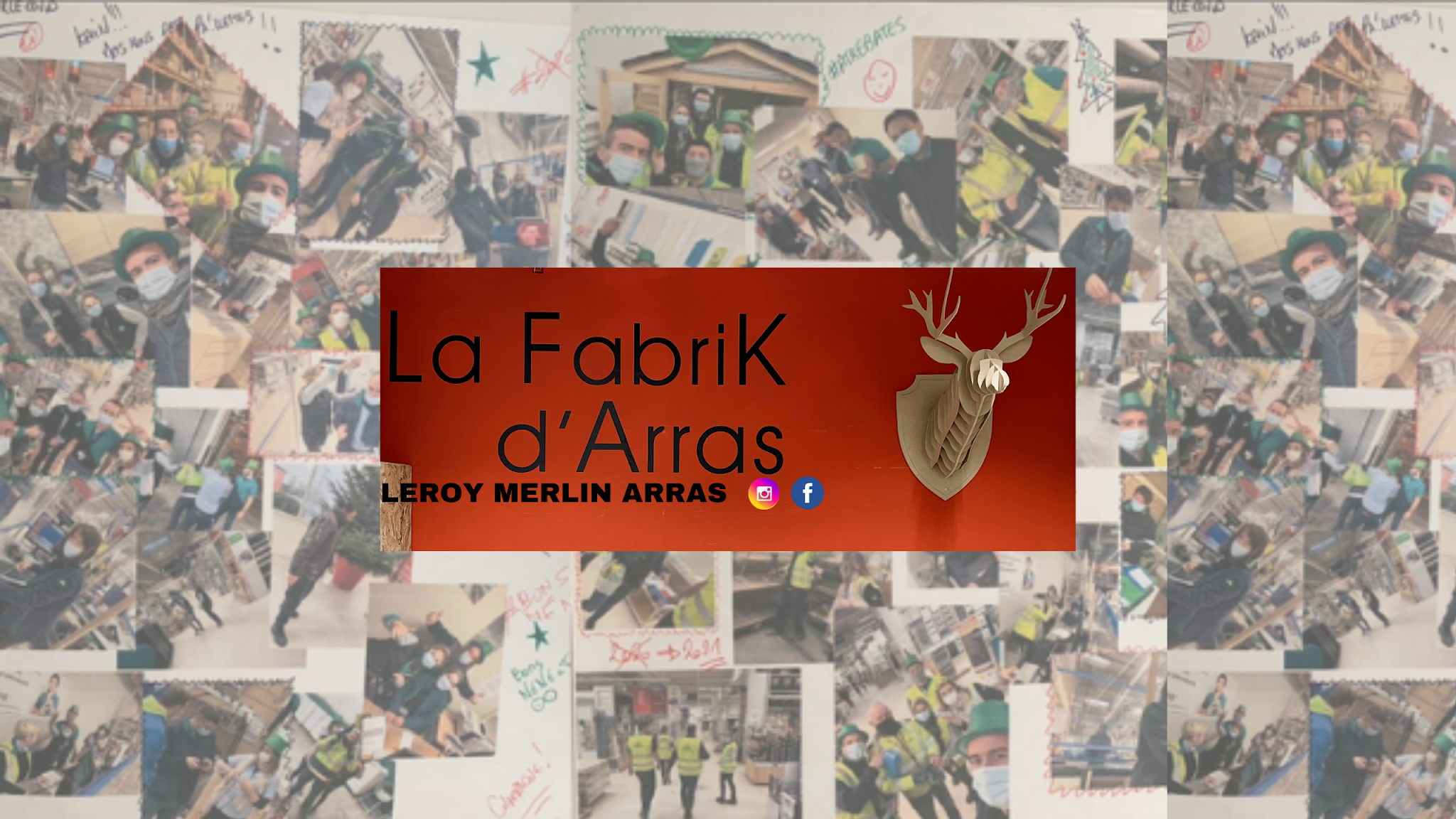 Leroy Merlin Arras YouTube banner