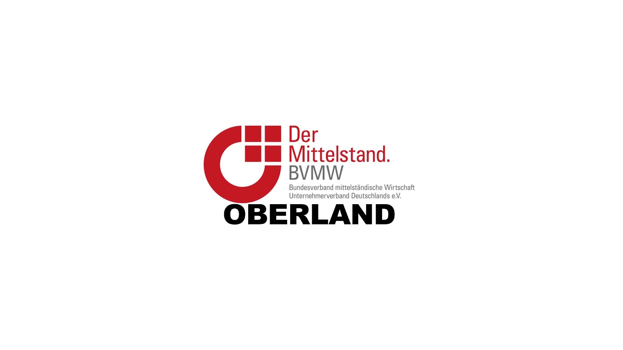 BVMW Oberland YouTube banner