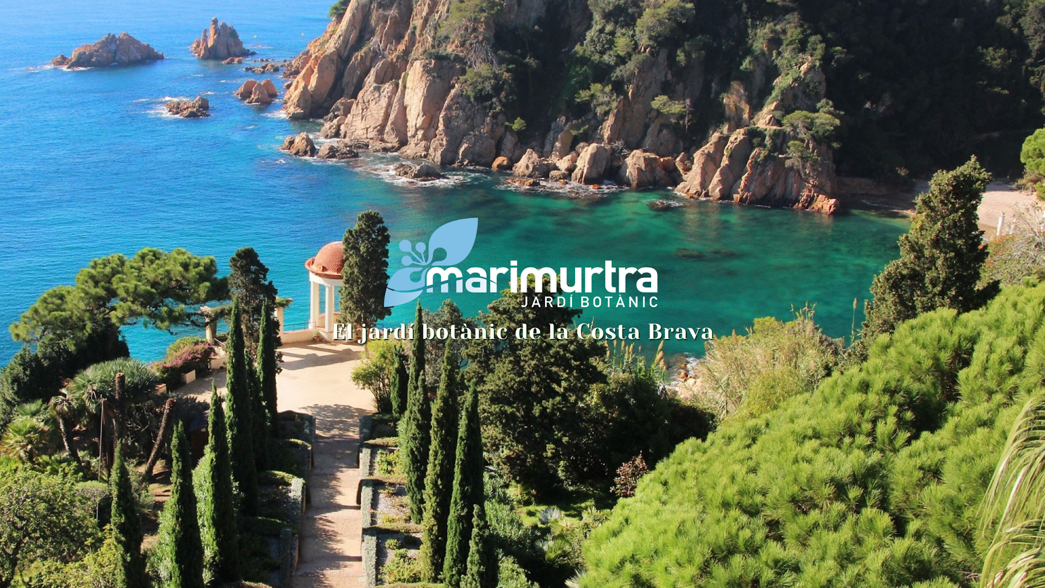 Jardí Botànic Marimurtra YouTube banner