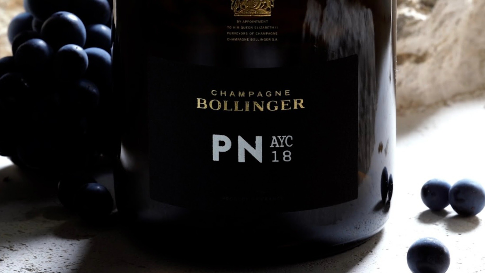 Champagne Bollinger YouTube banner