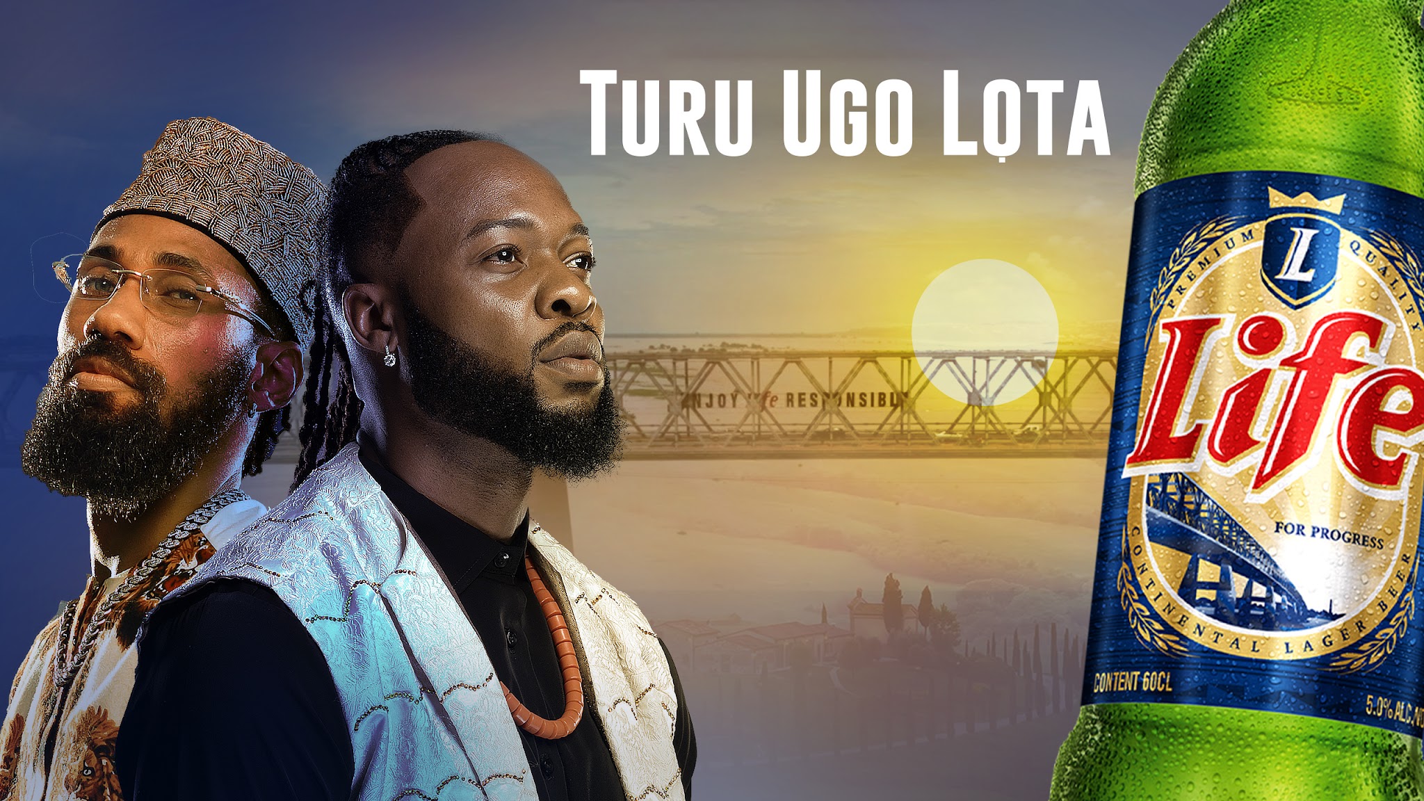 Life Lager Beer YouTube banner