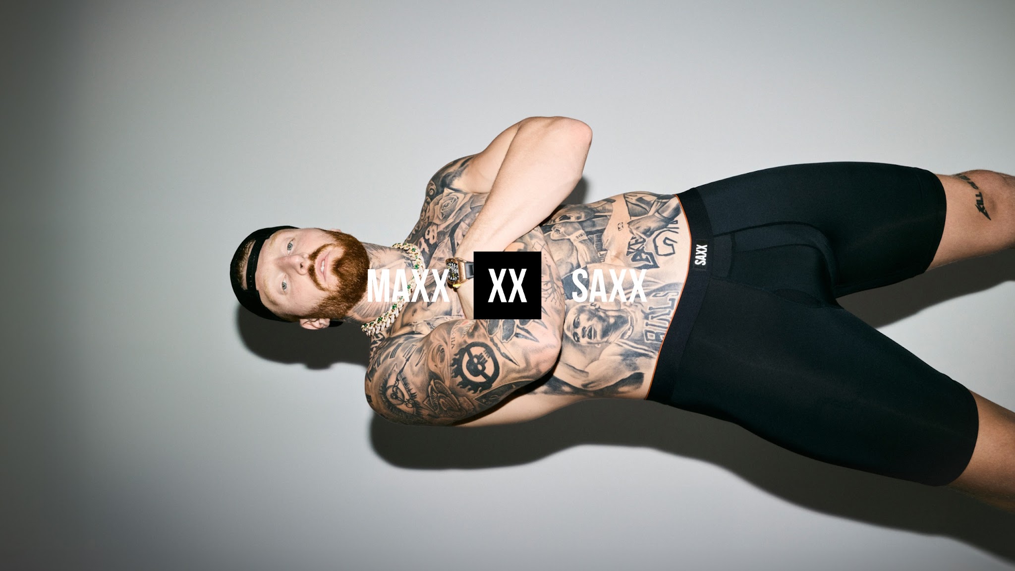 SAXX Underwear YouTube banner