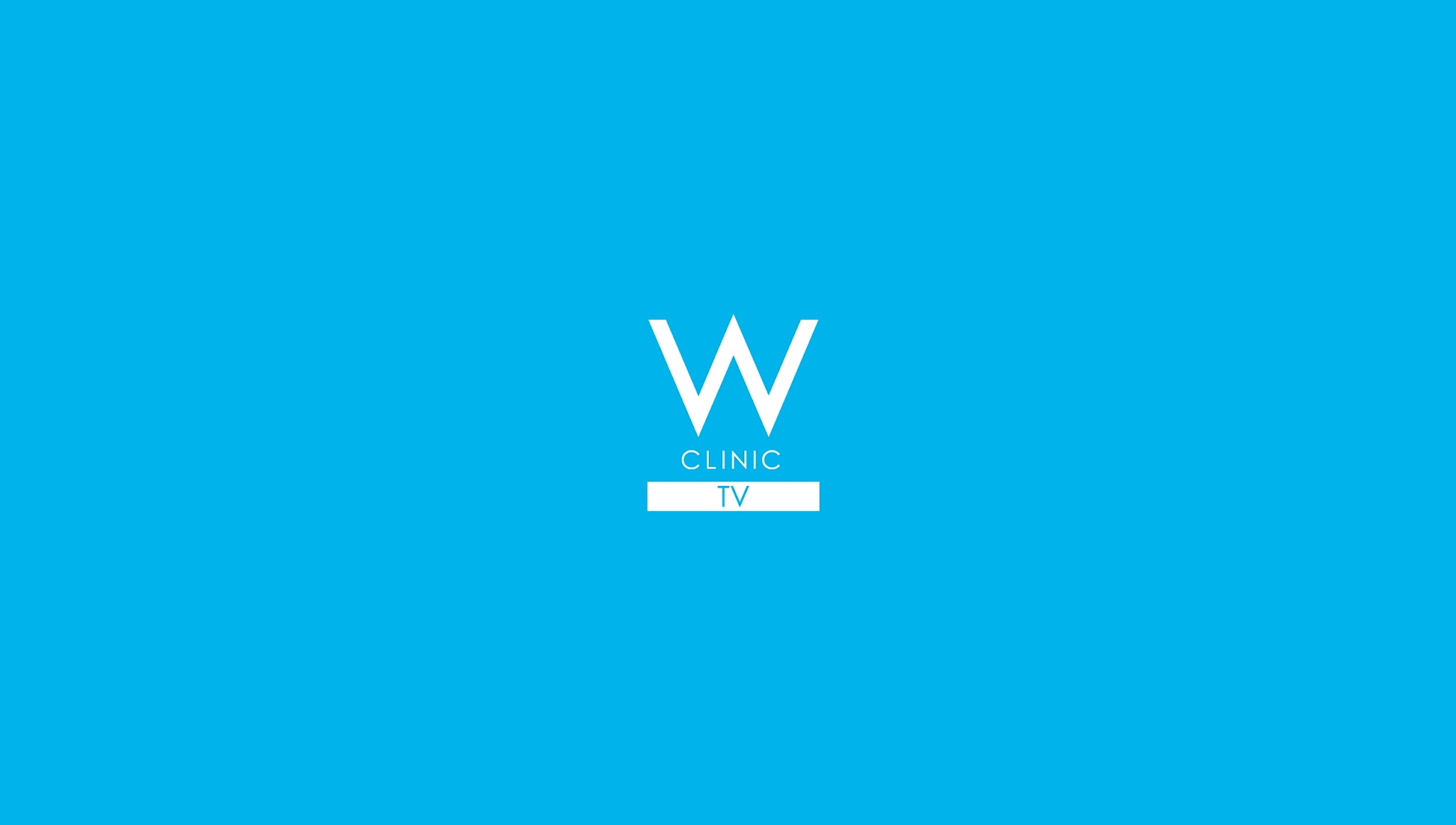W CLINIC TV YouTube banner