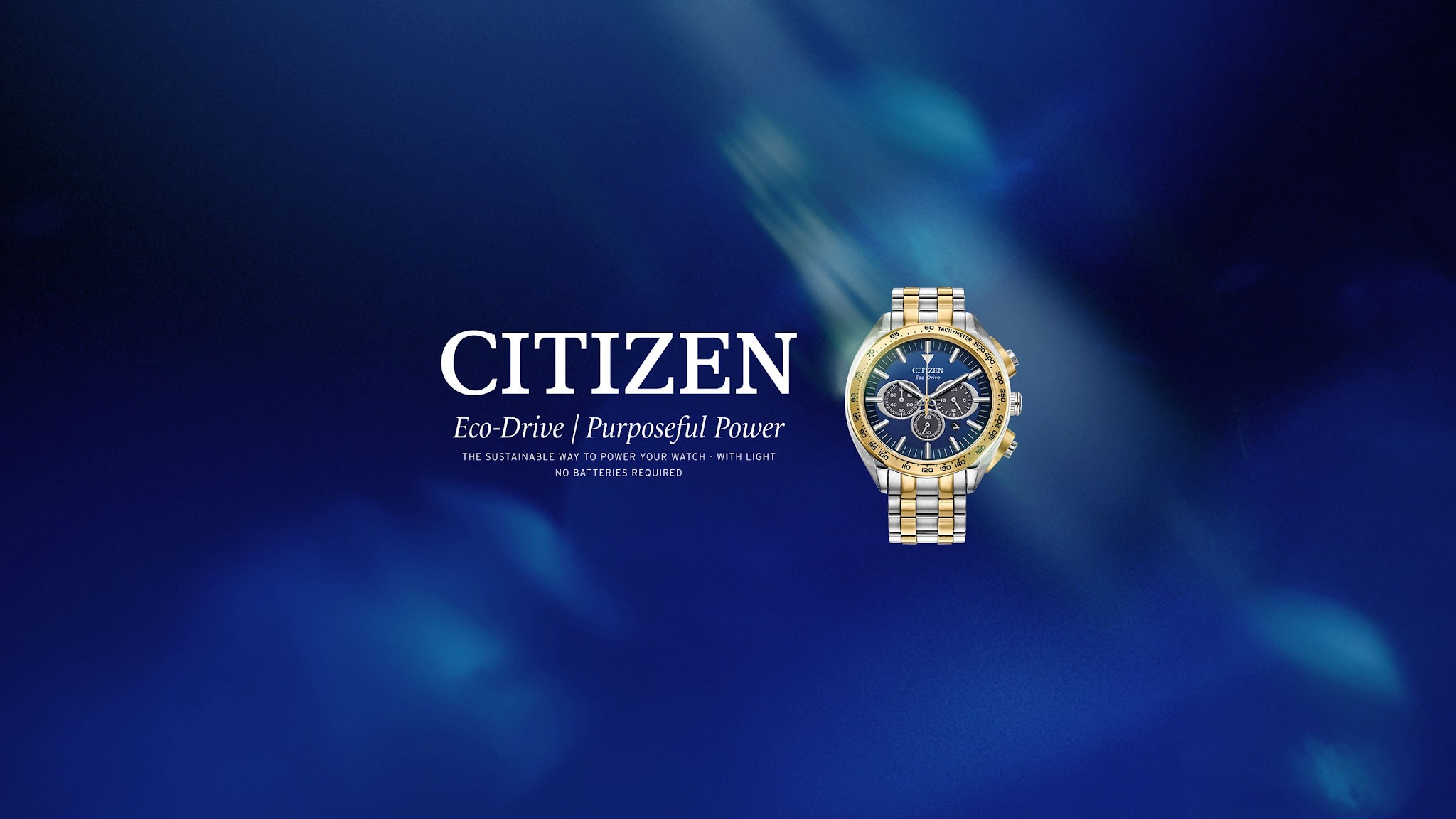 Citizen Watch US YouTube banner