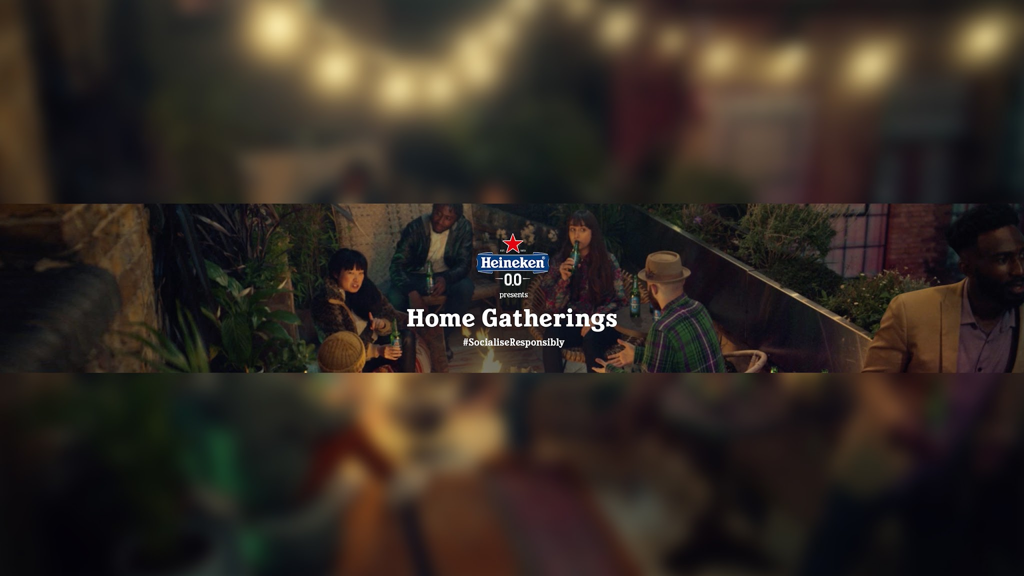 Heineken India YouTube banner
