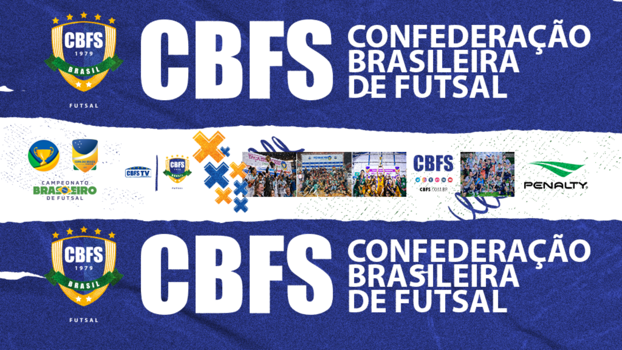Confederação Brasileira de Futebol de Salão YouTube banner