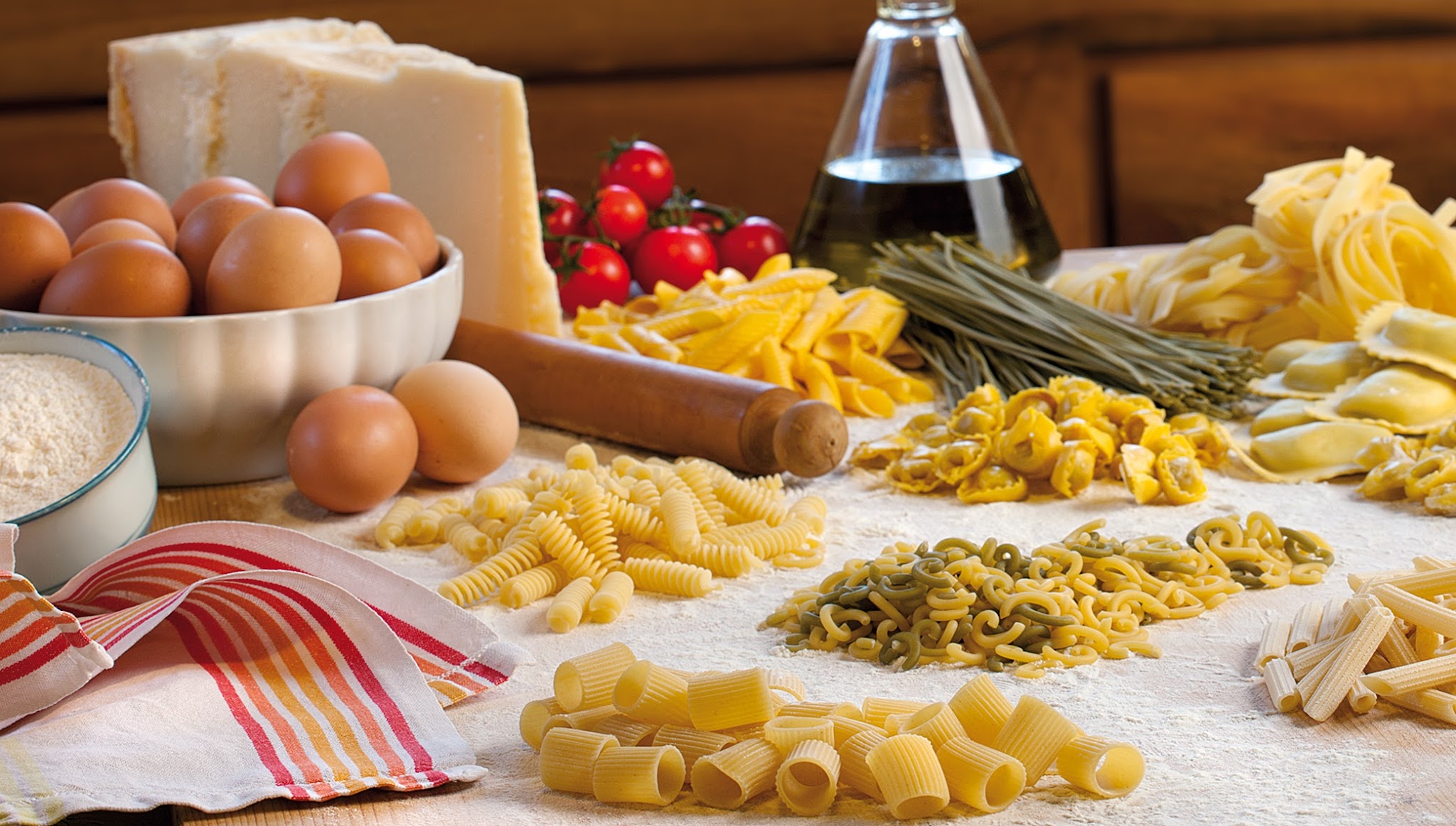 La Parmigiana. Macchine per pasta YouTube banner