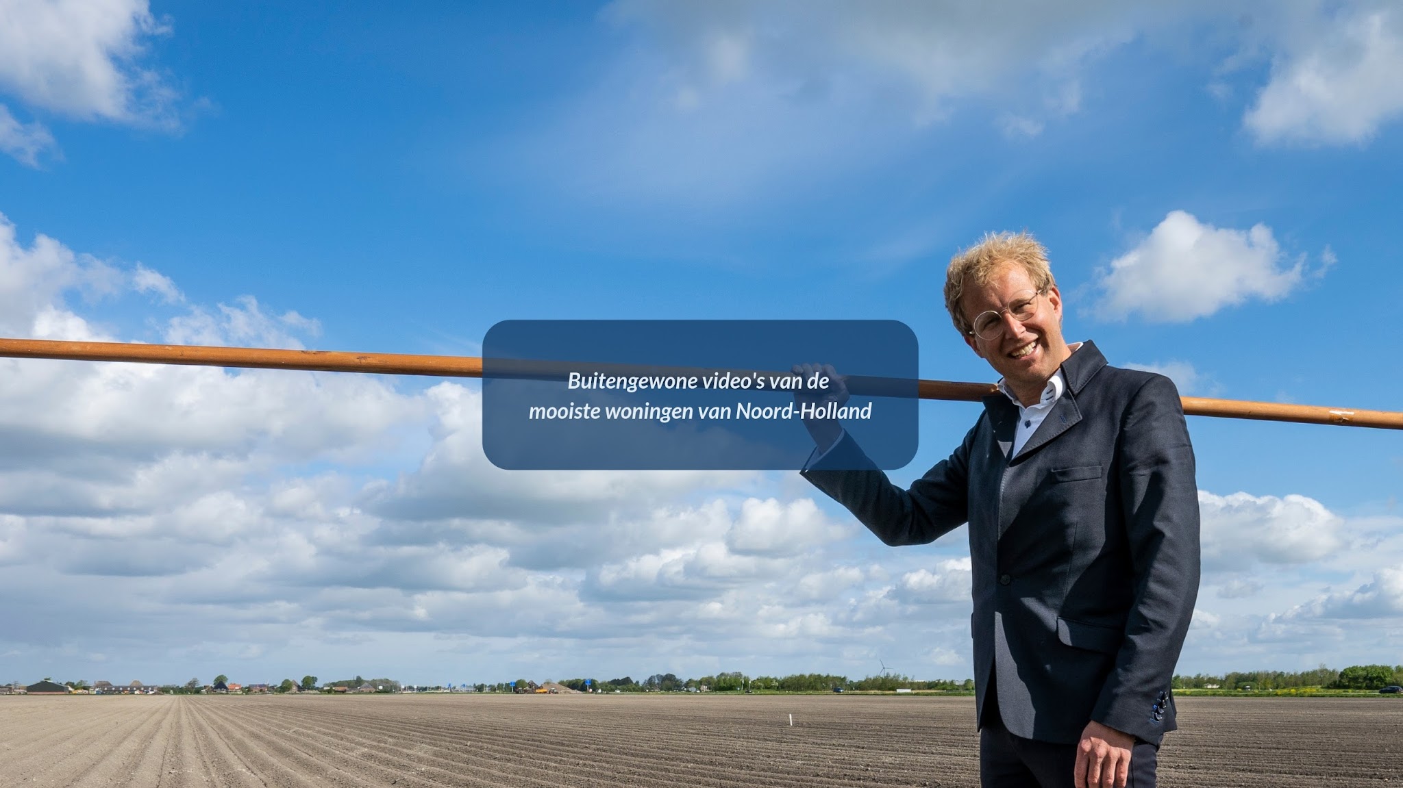 Klaver Makelaardij YouTube banner