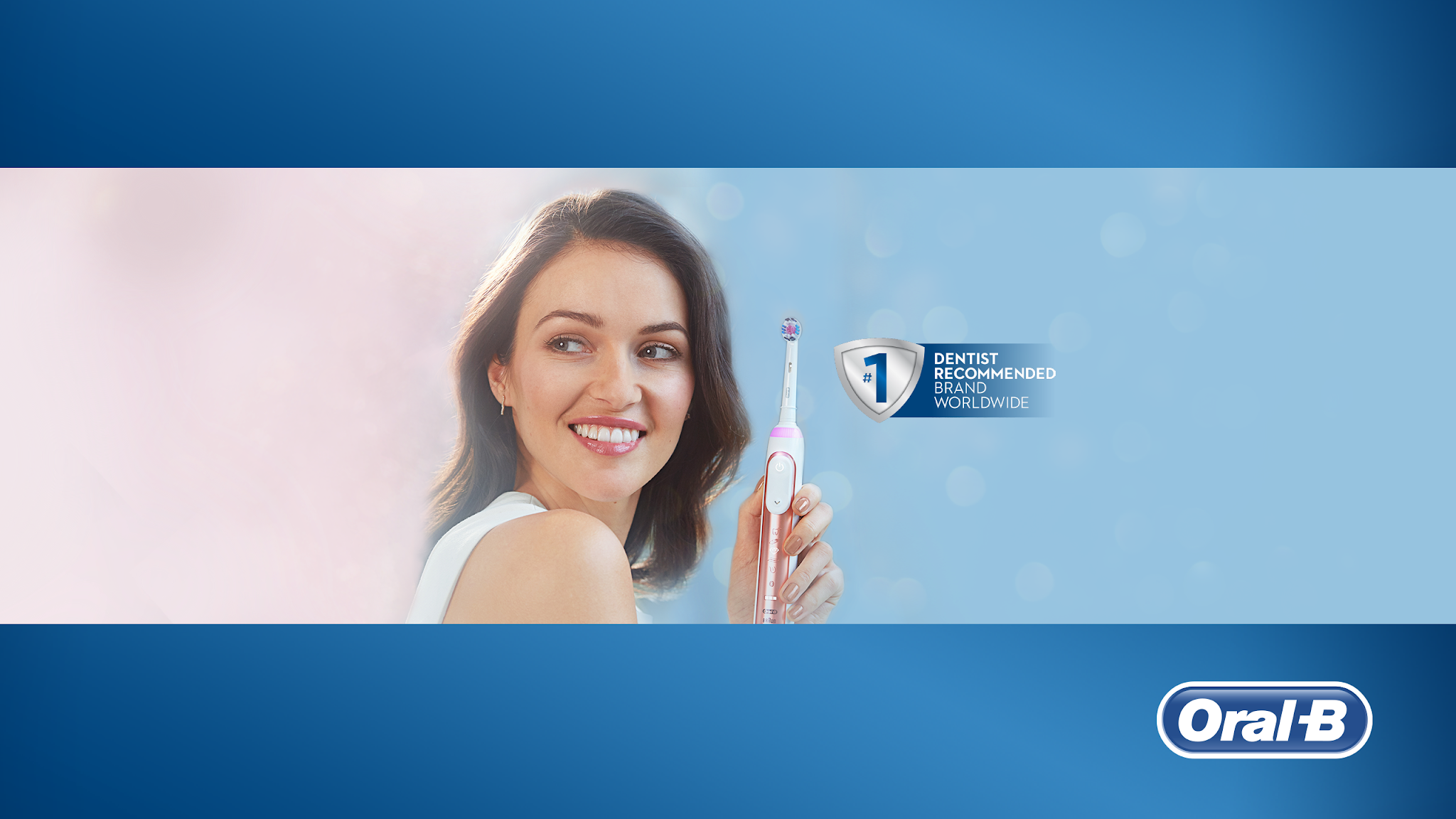 Oral-B UK YouTube banner