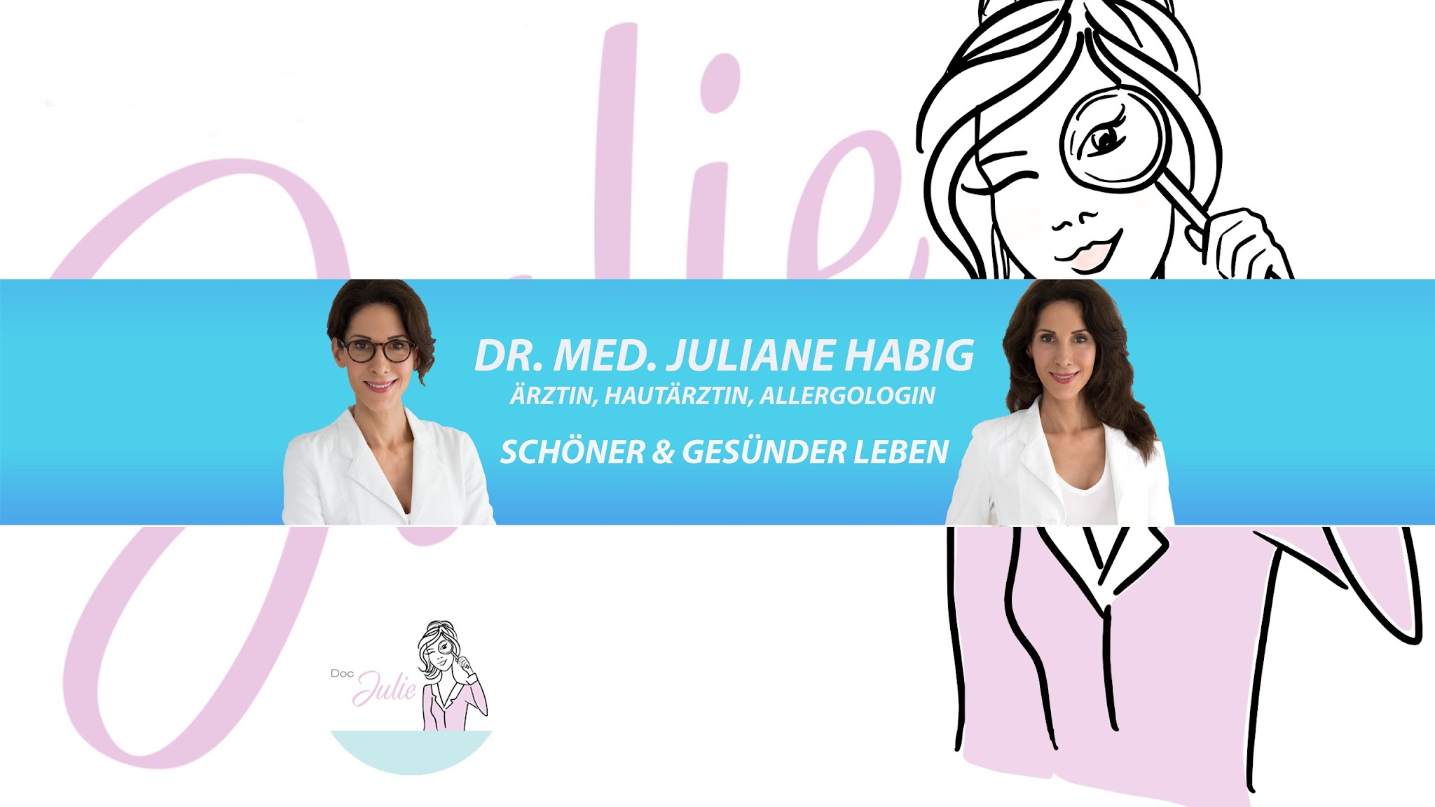 DoktorJulie YouTube banner