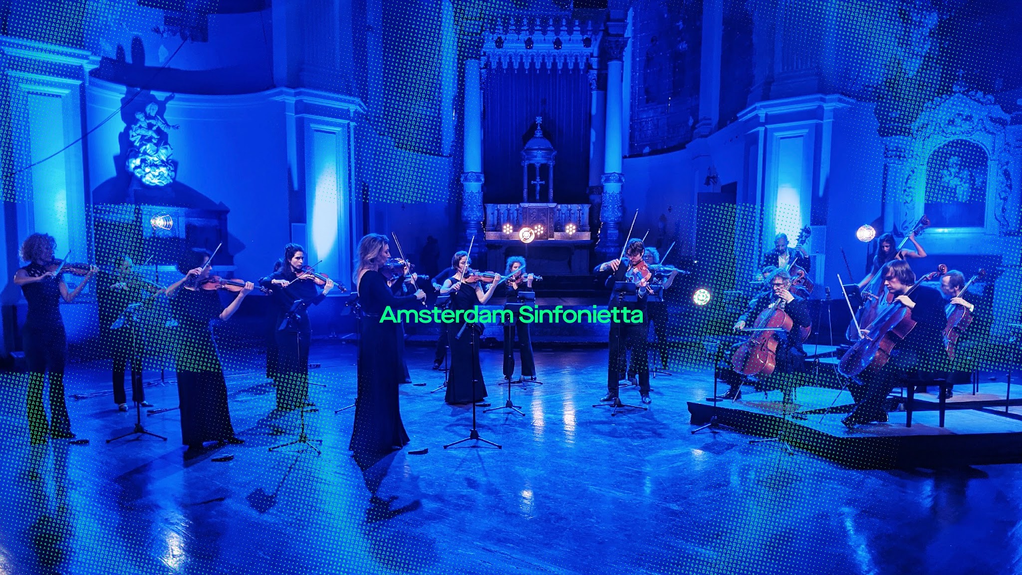 Amsterdam Sinfonietta YouTube banner