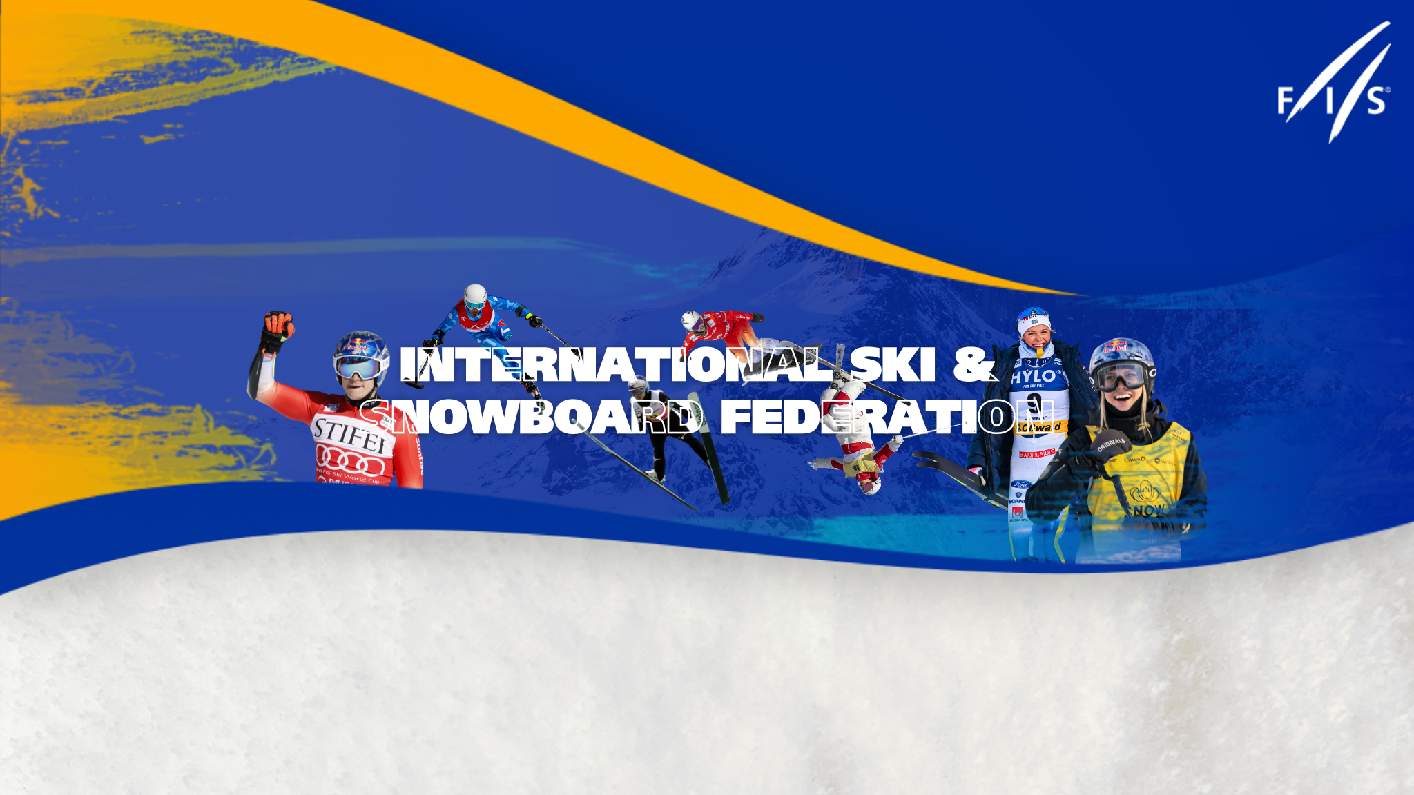 International Ski and Snowboard Federation YouTube banner