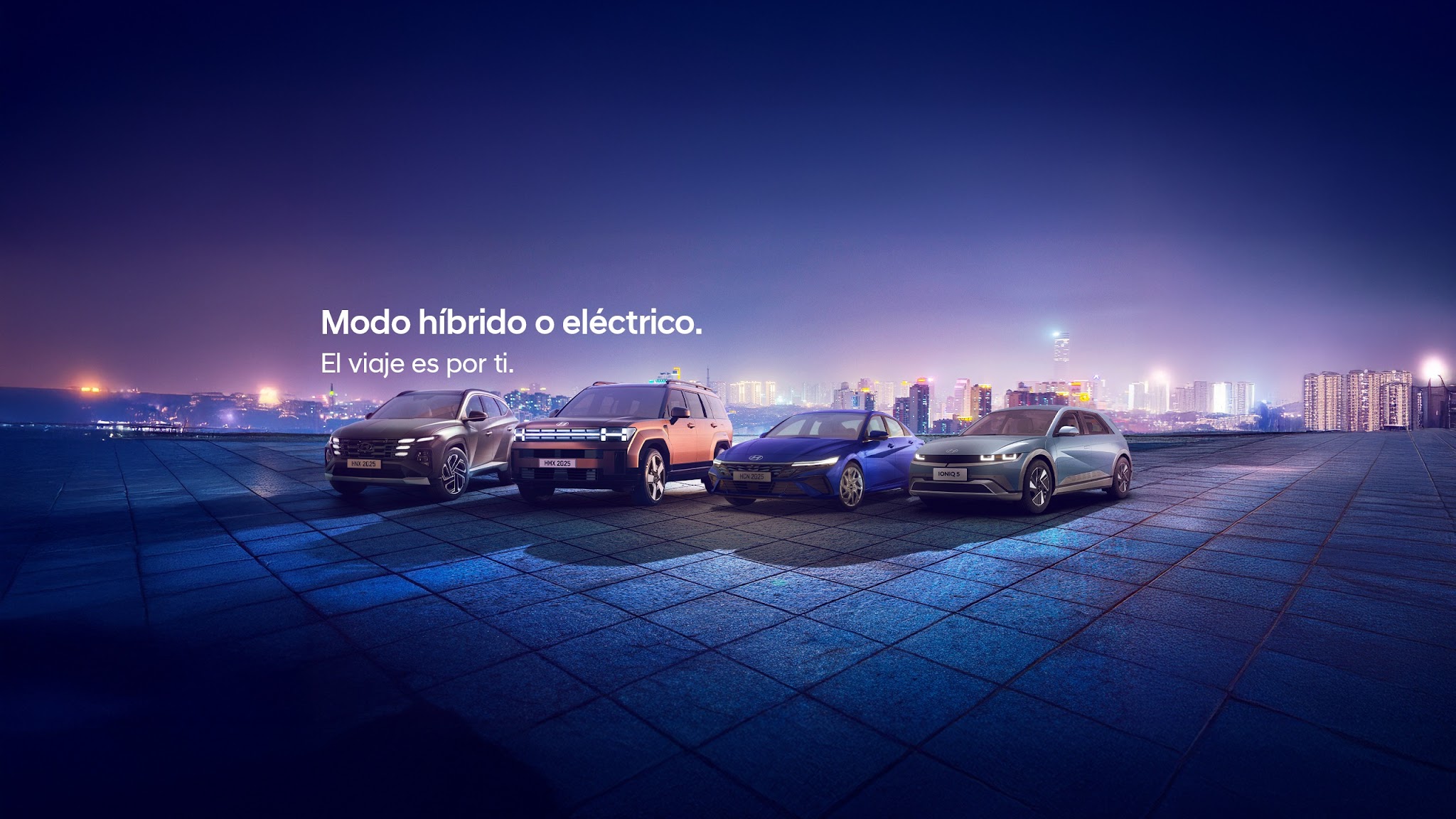 Hyundai México YouTube banner