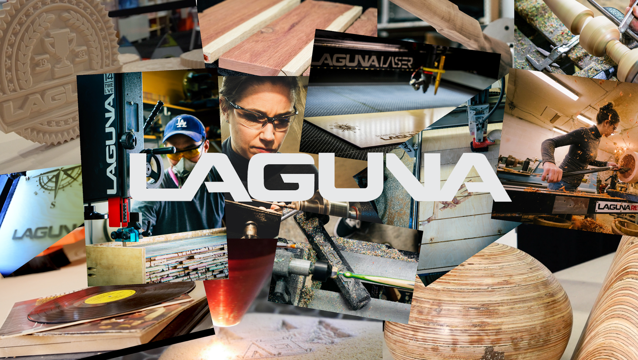 Laguna Tools YouTube banner