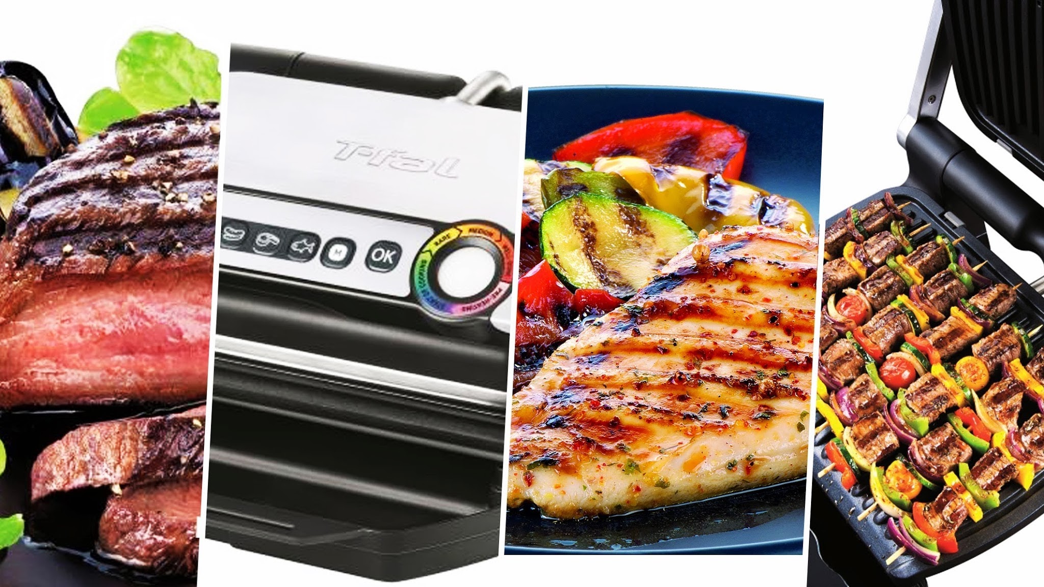 T-fal OptiGrill YouTube banner