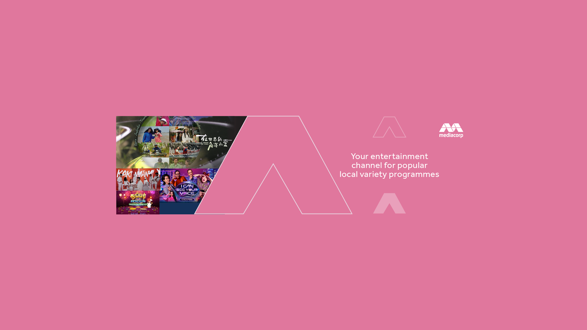 Entertainment - Mediacorp YouTube banner