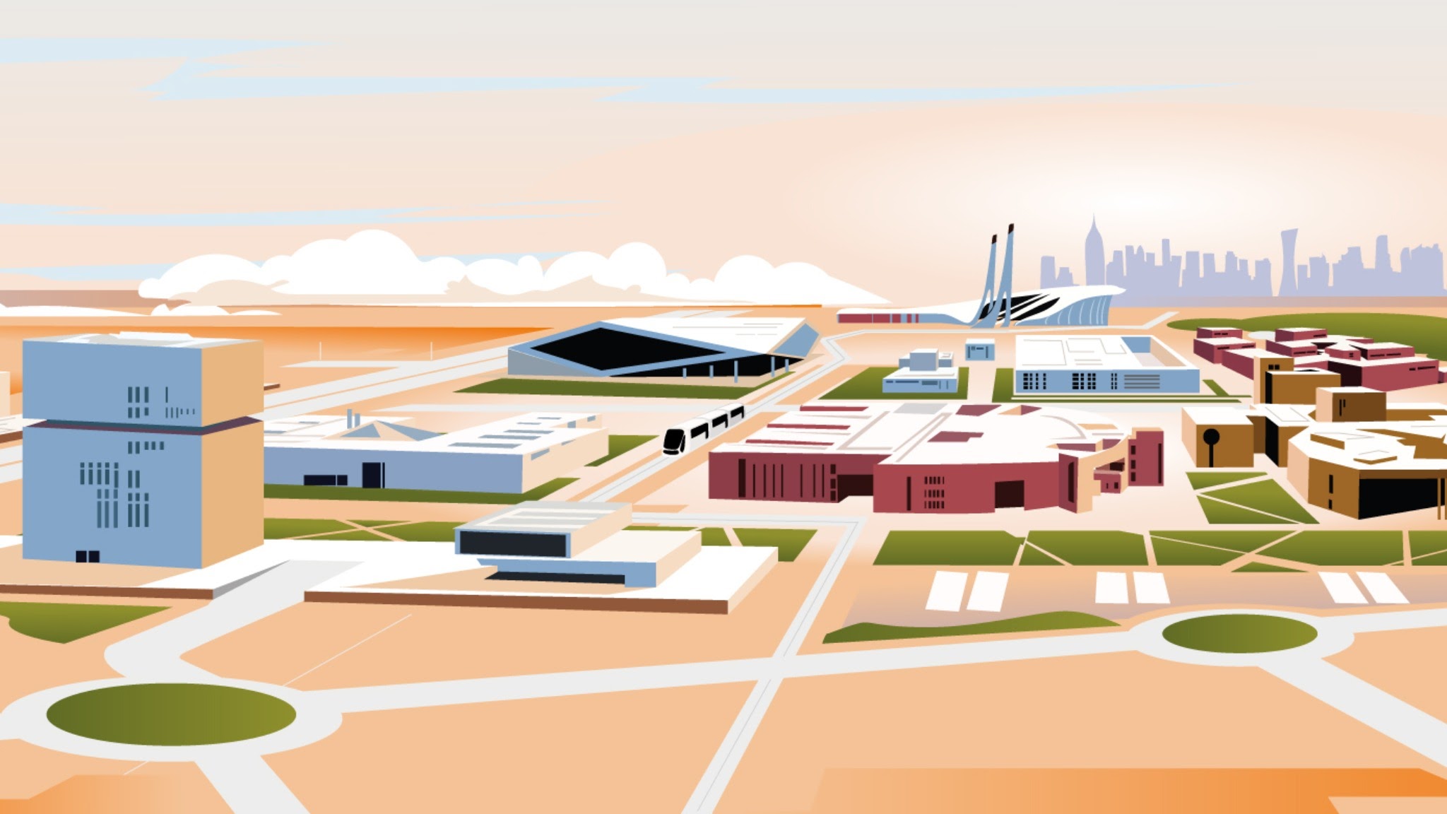 Qatar Foundation | مؤسسة قطر YouTube banner